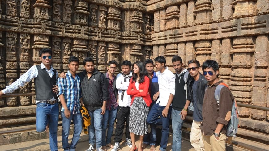 Indian Institute For Finance And Management Guwahati Excursion Orissa Tour photo 2